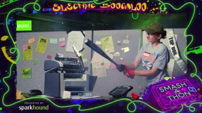 Only 9 days until SMASH-A-THON 2! If you haven’t bought a ticket, you hate puppies!