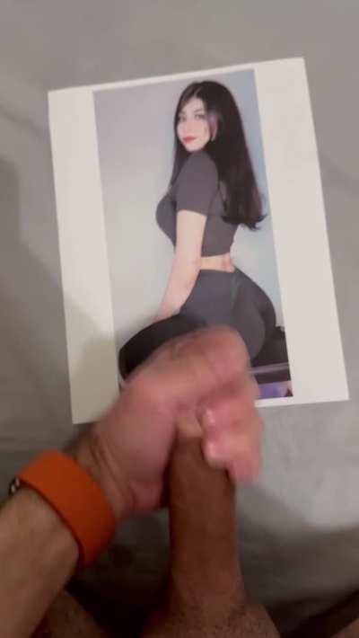 Lily_Waffle Cum Tribute