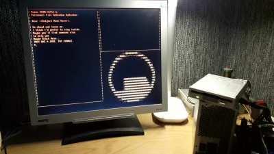 I made an operating system that just plays 