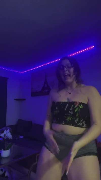 Im still practicing twerking