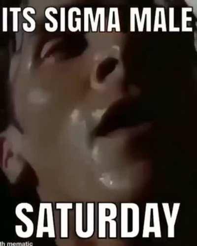 Sigma male saturday