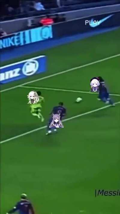 I don't have a Mona or a Tighnari yet... Stop giving me qiqi!!!