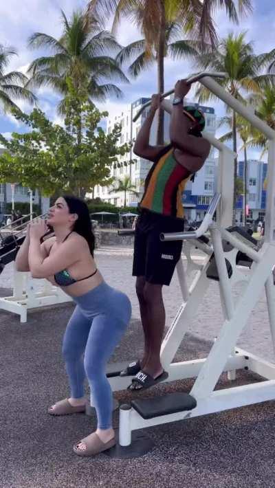 Motivation to workout.