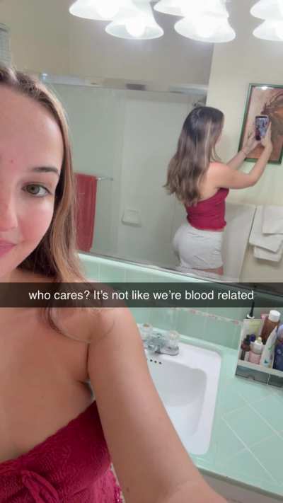 I shiver every time it stays inside me