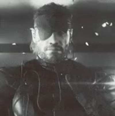 EVERYONE, AS GIFT, I GIVE YOU, DOWNLOADABLE SOLID SNAKE MEME!!!