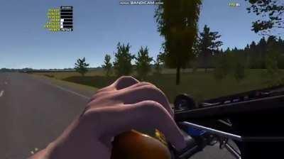 Average balkan driving experience