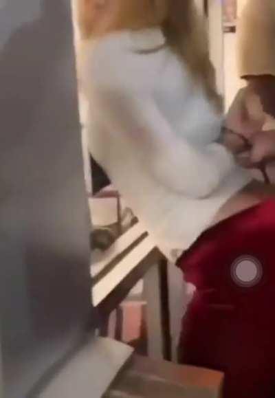 woman uses her assets to bribe cop