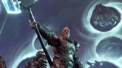 The music, the setup, the action, THIS IS DOOM