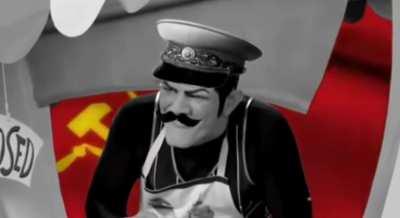 Stalin is proud of him