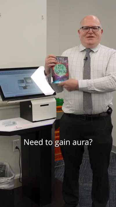 Prince William Public Library put out this amazing reel