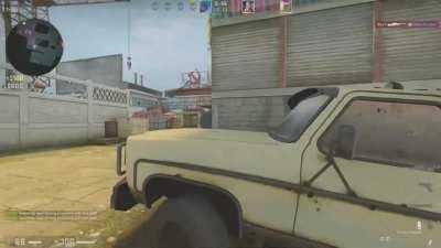 That's my luck used up for the year