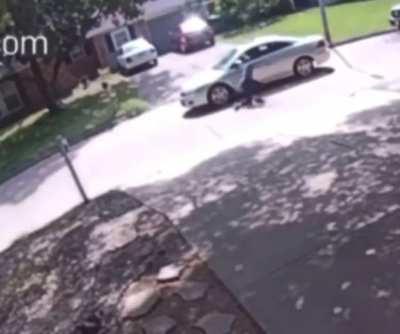 Just taking a stroll