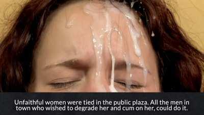 Feminists explain 'bukkakes' to their feminist audience