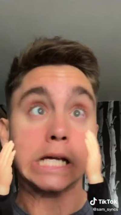 All of the comments were saying how funny they think he is.