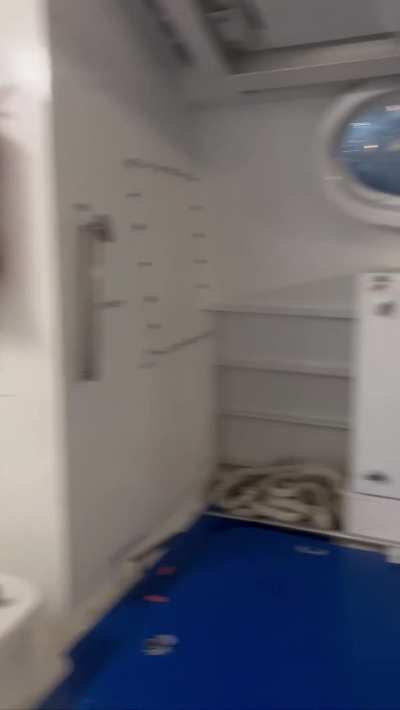 you risking it on a boat....?🤪🙈