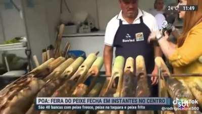 Tempero do peixe com ervas? Hummm