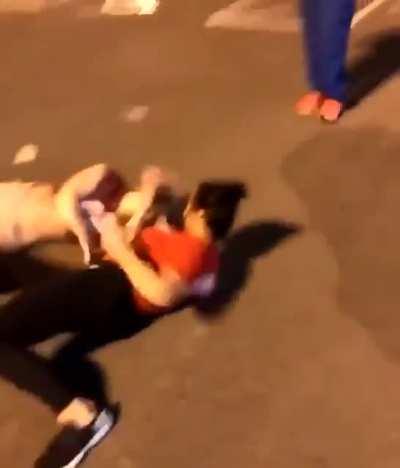 One Sided Girl Fight