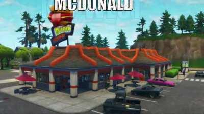 Ok i made a second one (real life locations in fortnite 2)