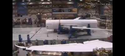 how aeroplanes are made