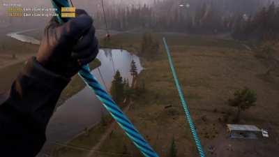 just wanted to swing):