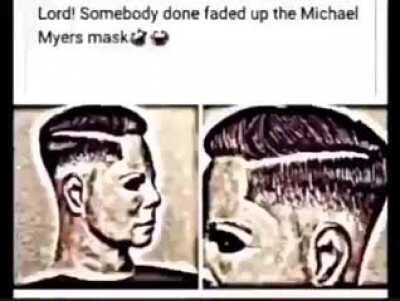 he do be lookin fresh doe