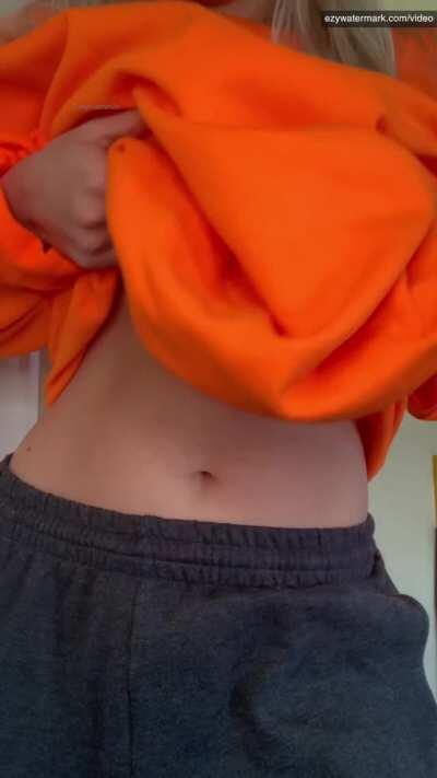 A little orange surprise