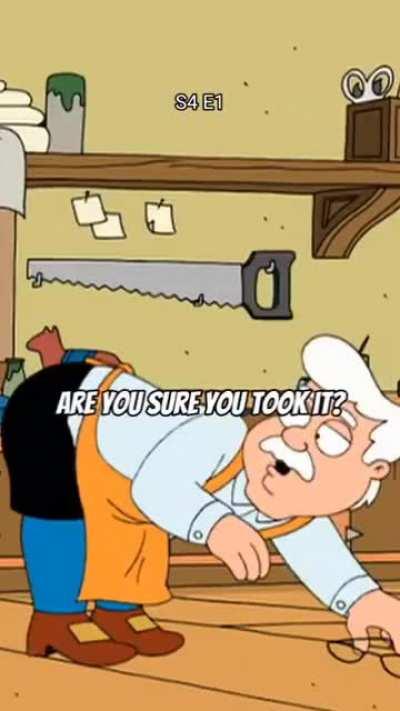 Sorry not sorry, Papa Geppetto.