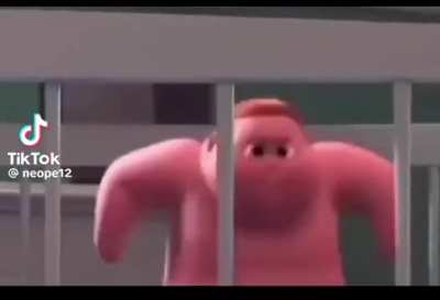 June when he goes to the gym and finds out he have fat strength.