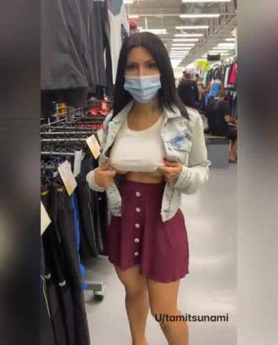 [f] the fear of getting caught makes my pussy dripping