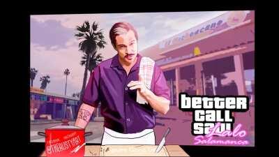 Lalo Salamanca the chef lol , GTA loading screen with the Better call Saul Music,check the first comment link below to see the animation with GTA 4 music and the high quality picture of it .