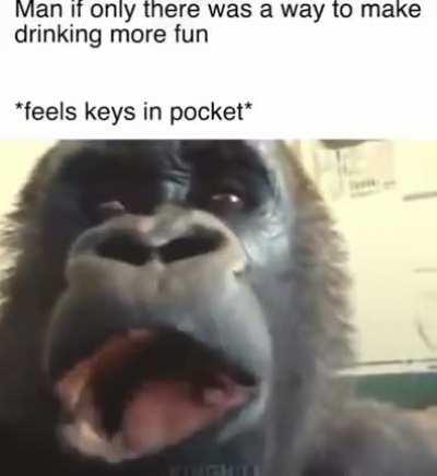 What would make drinking more fun?