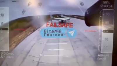 Russian Tu-95MS bombers being hit by fpv drones