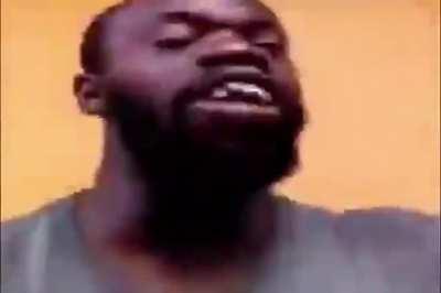 WTFF????? HE REALLY HATE HIS PHONE.