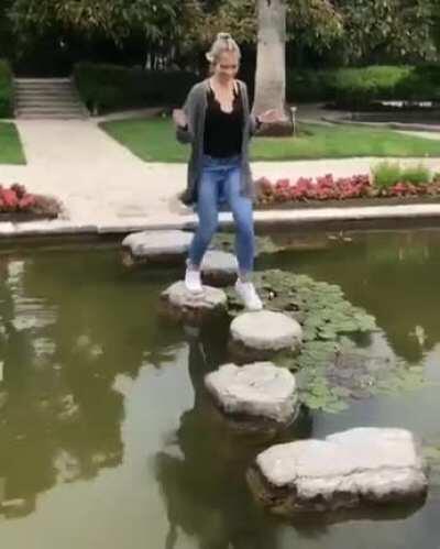 HMC While I take this shortcut