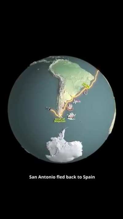 magellan expedition in 1 minute