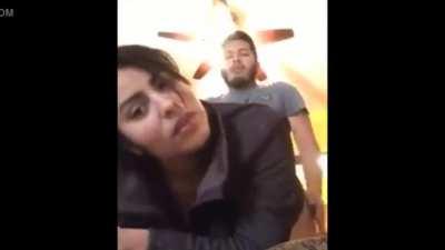 Arab Couple Egyptian Moroccan Webcam Porn GIF by mechil