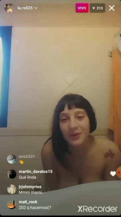 new account @la.rolii live in the bathroom part 2/2