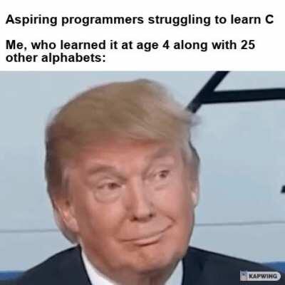 Me, an intellectual....