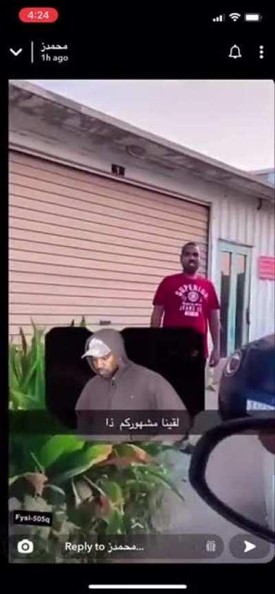 Kanye found in Saudi