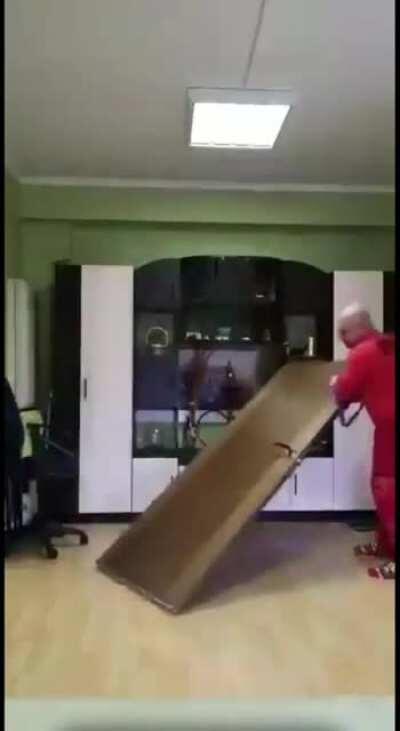 I did not expect that