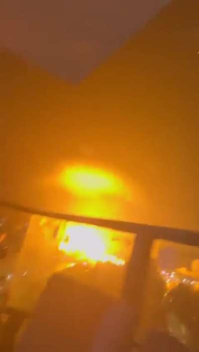 Iranian Ballistic missile that fell in Rehovot Israel, 15.06.25