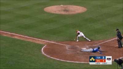 [Highlight] Sportsnet's Tim Micallef makes an incredible reference on a Bradley Zimmer highlight