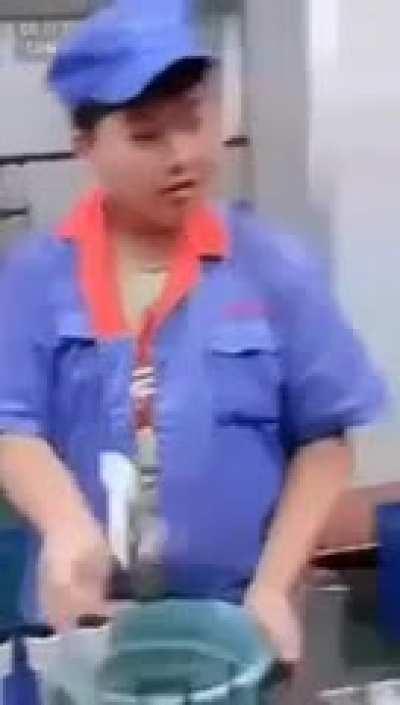 He knows what he is doing.