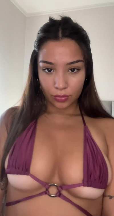 You hit the jackpot when you saw me