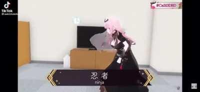 Kallie do be bussing it down seggsual style