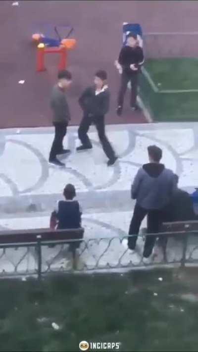 Türkiye sokak dansları.