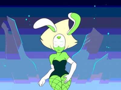 Peridot Bunny Suit [Jesusache]