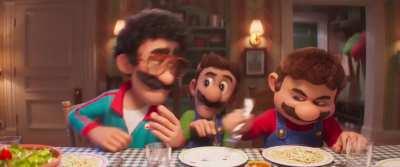 The Super Mario Bros. Movie - Dinner Scene