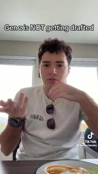 Good times create weak men.