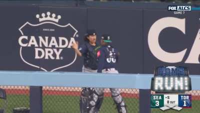 [Highlight] Cal Raleigh goes yard!